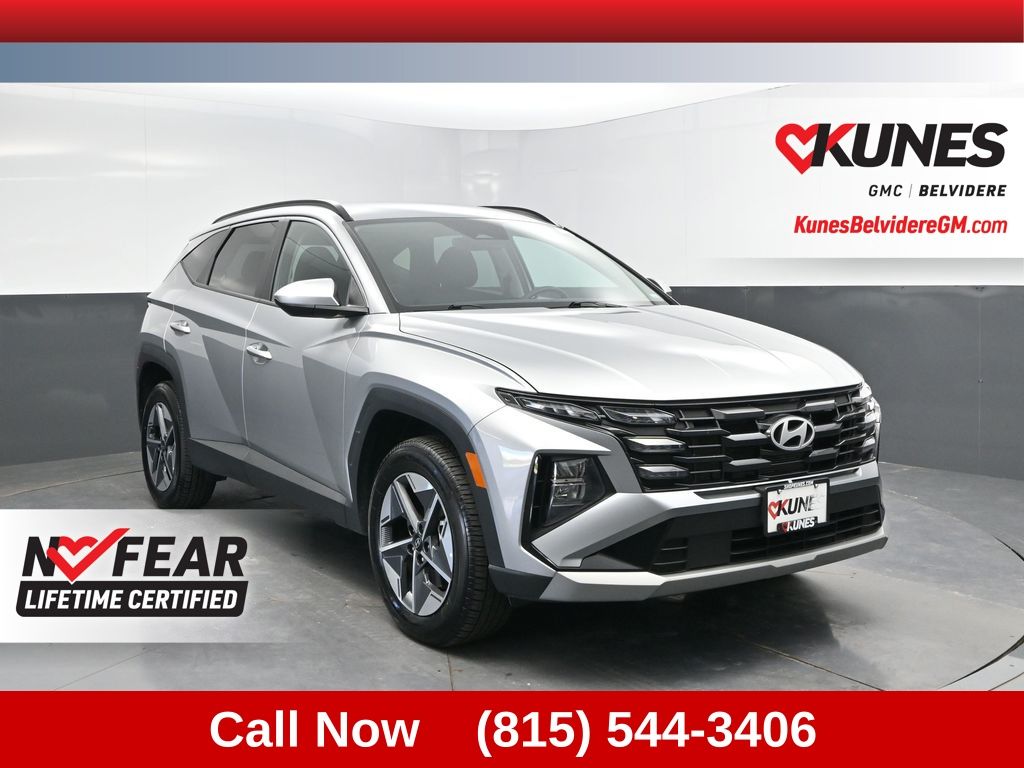 2025 Hyundai Tucson SEL