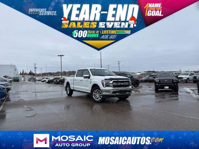 Used 2024 Ford F-150 Lariat Trucks