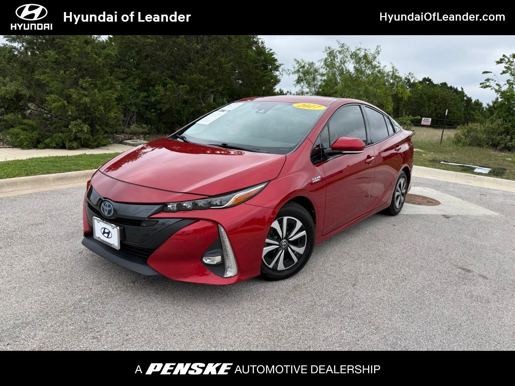 2017 Toyota Prius Prime Advanced -
                  Leander, TX