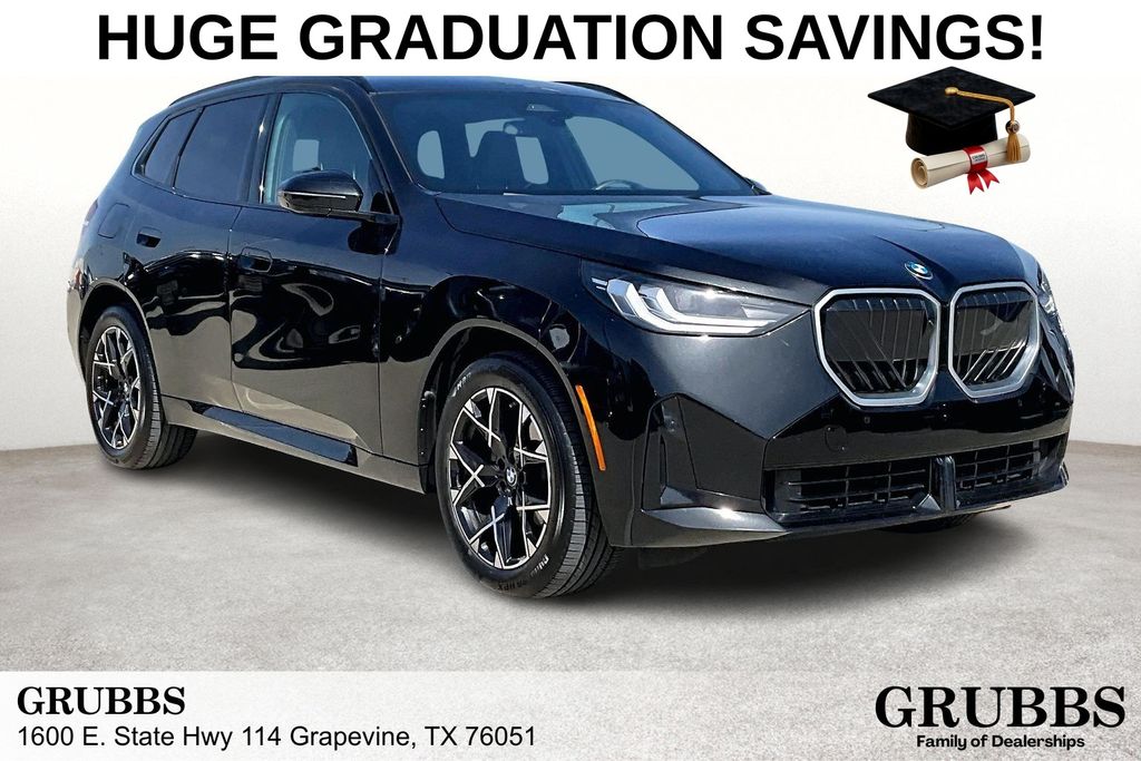 2025 BMW X3 30 xDrive