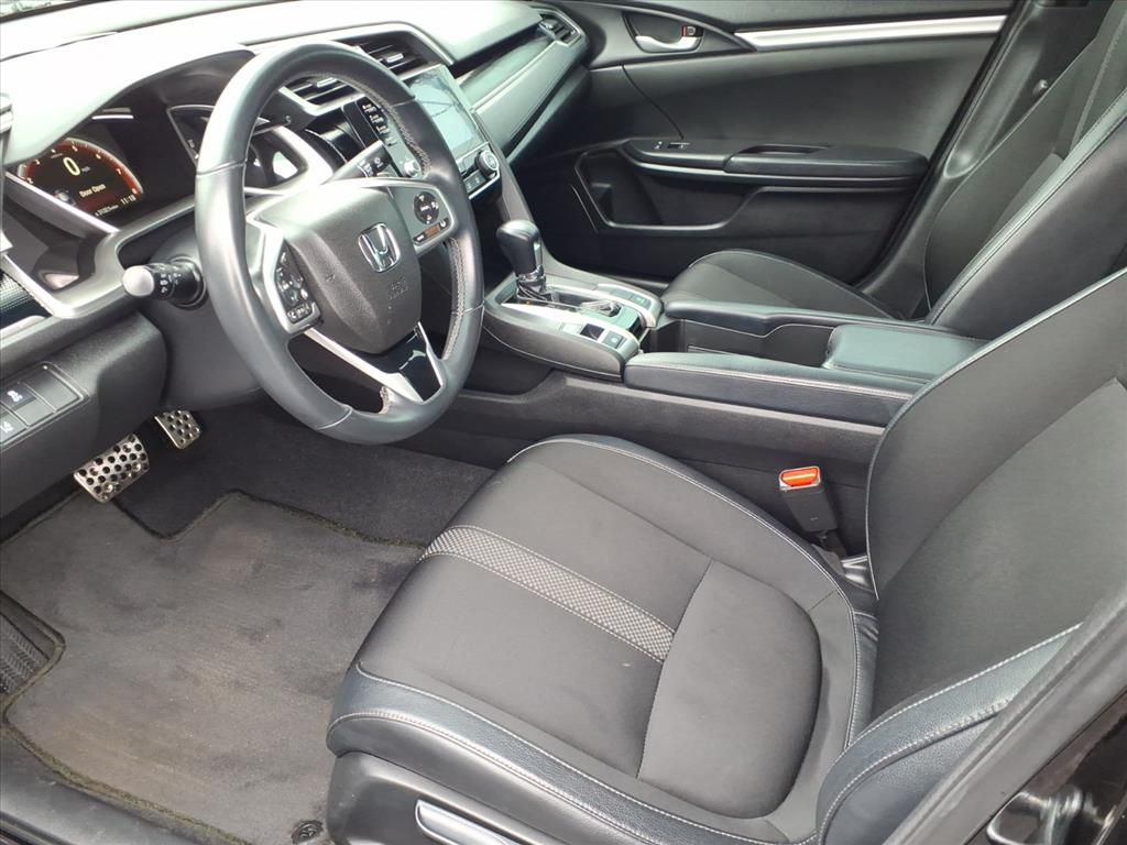 used 2021 Honda Civic car, priced at $18,900