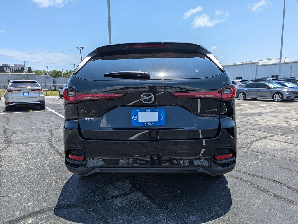 2026 Mazda CX-70 3.3 Turbo Preferred