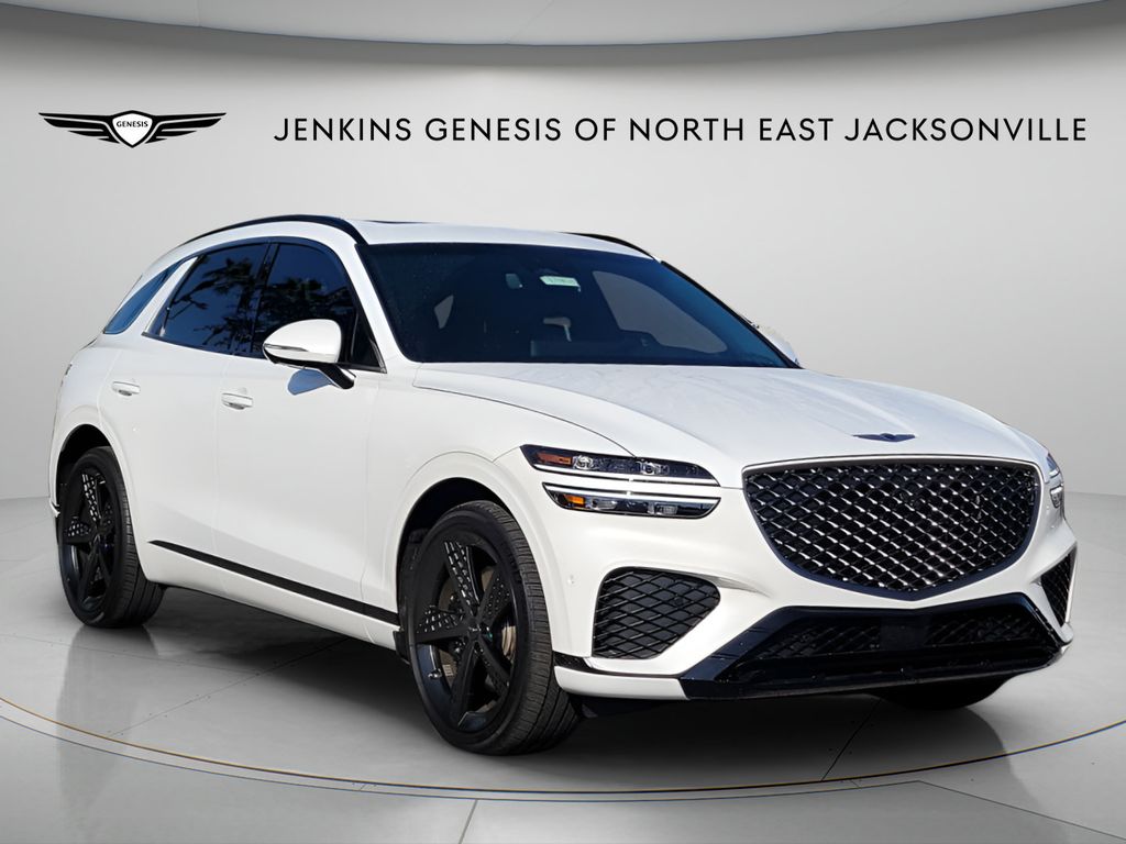 Uyuni White 2025 Genesis GV70 SUV / Crossover 8-Speed Automatic