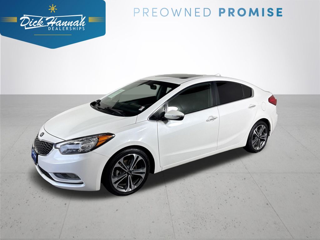 2015 Kia Forte EX