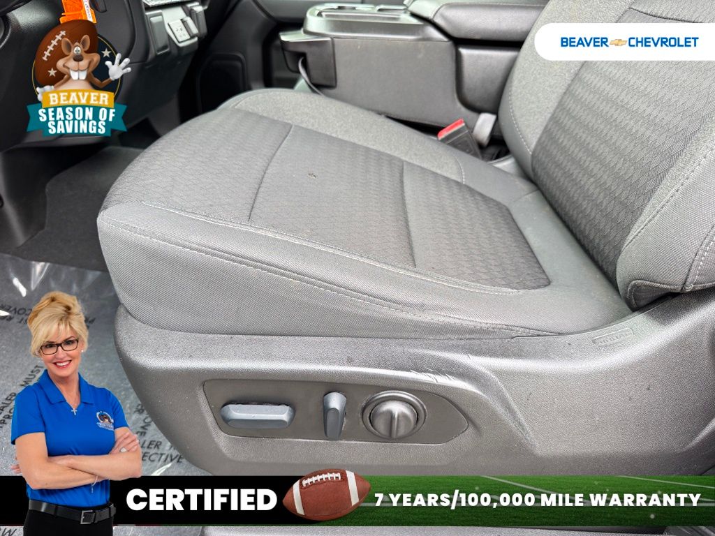 Used 2022 Chevrolet Silverado 1500 LTD Truck