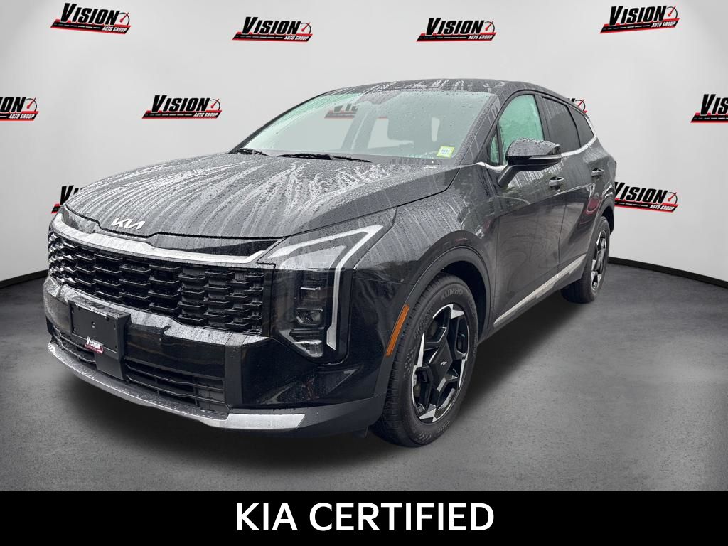 Ebony Black 2026 Kia Sportage SUV / Crossover Front-Wheel Drive 8-Speed Automatic