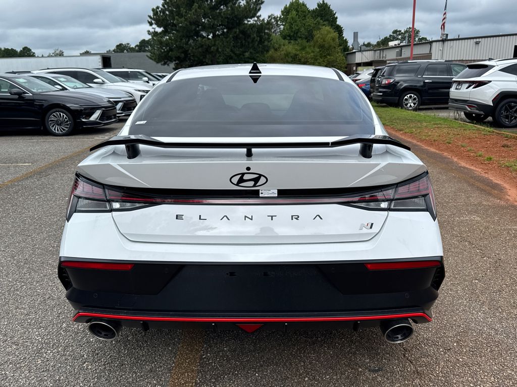 2025 Hyundai Elantra N Base photo 4