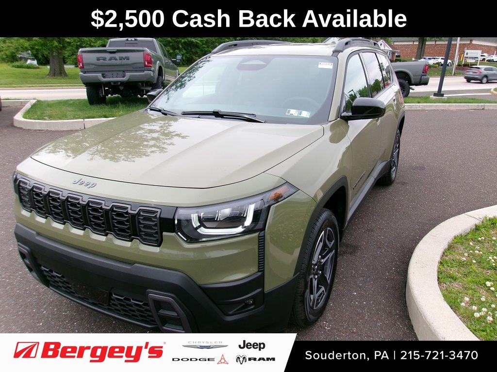 '41 2026 Jeep Cherokee SUV / Crossover Four-Wheel Drive Continuously Variable Transmission