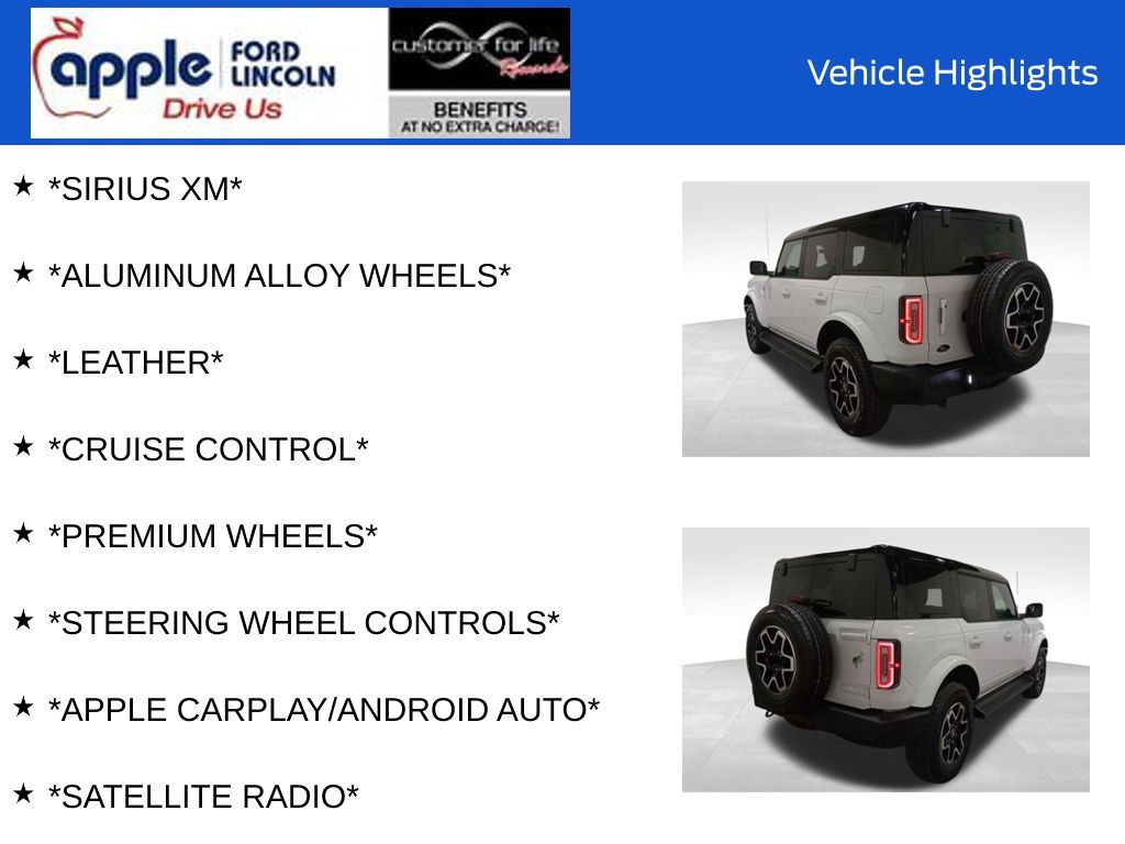 2025 Ford Bronco Outer Banks