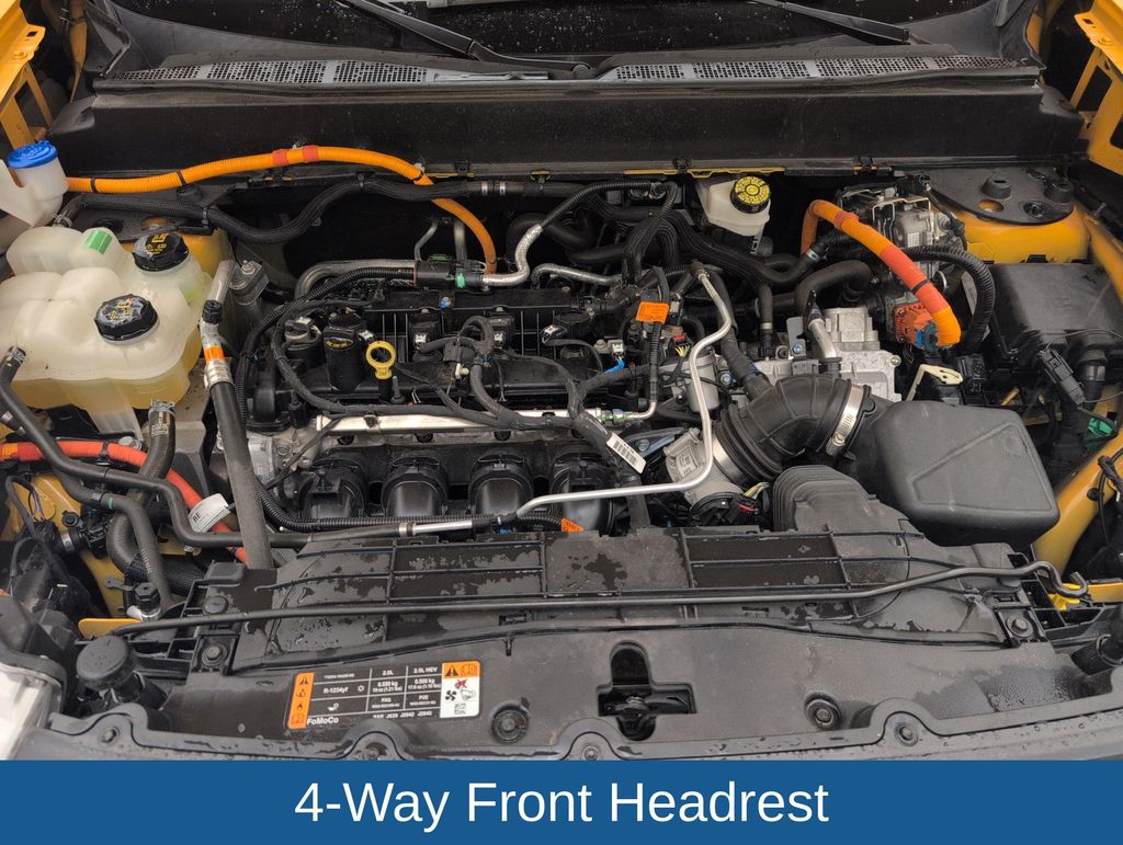 Certified Used 2023 Orange Ford Lariat image 38