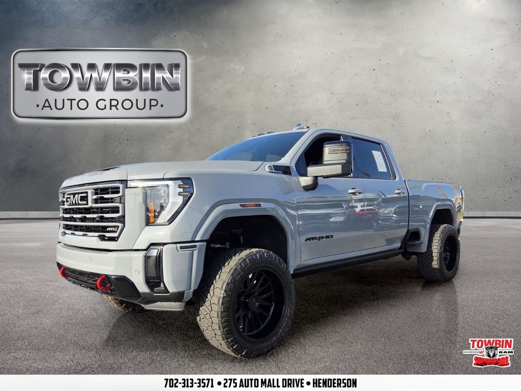 2025 GMC Sierra 2500HD