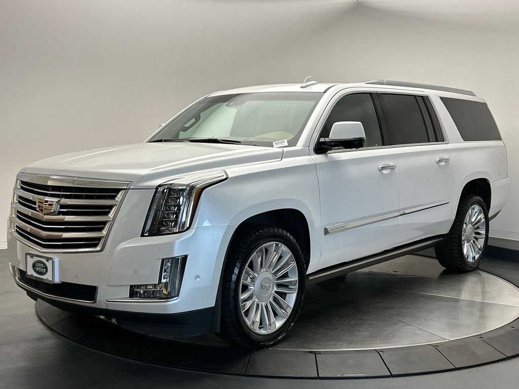 2017 Cadillac Escalade ESV Platinum -
                None NONE