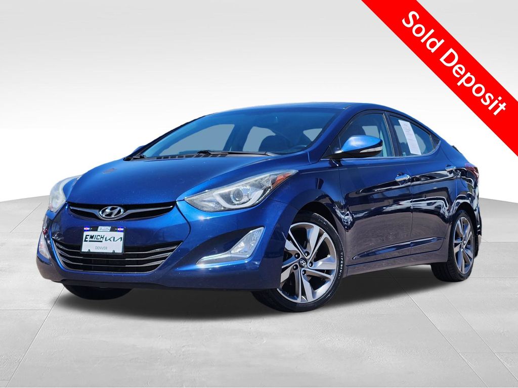 2016 Hyundai Elantra Limited