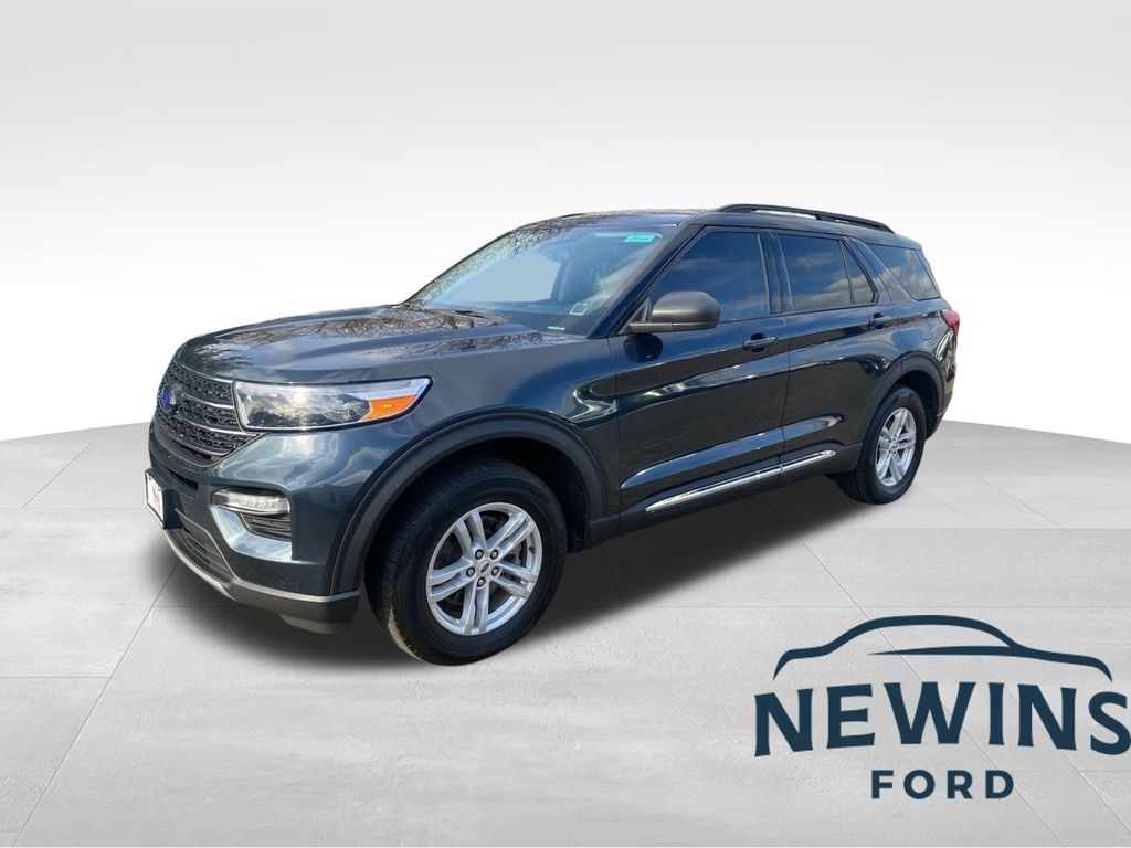 used 2023 Ford Explorer car, priced at $27,995