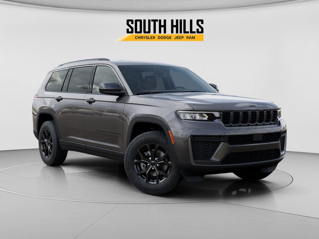 2026 Jeep Grand Cherokee L Laredo Gray at South Hills CDJR