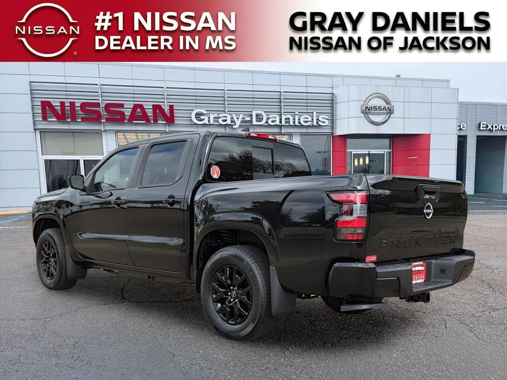 New 2026 Nissan Frontier Truck