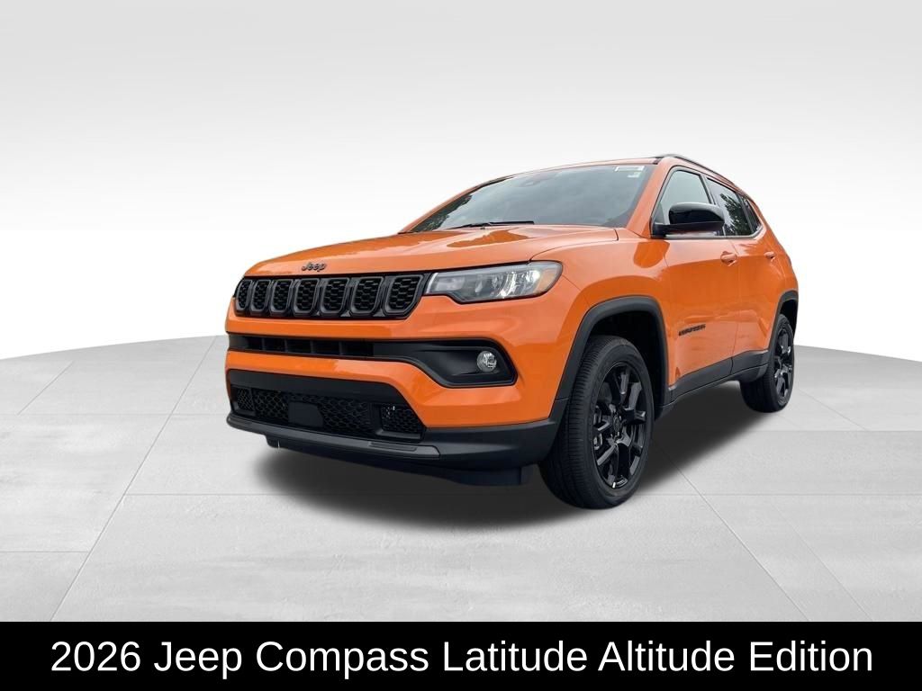 Joose 2026 Jeep Compass SUV / Crossover Four-Wheel Drive 8-Speed Automatic