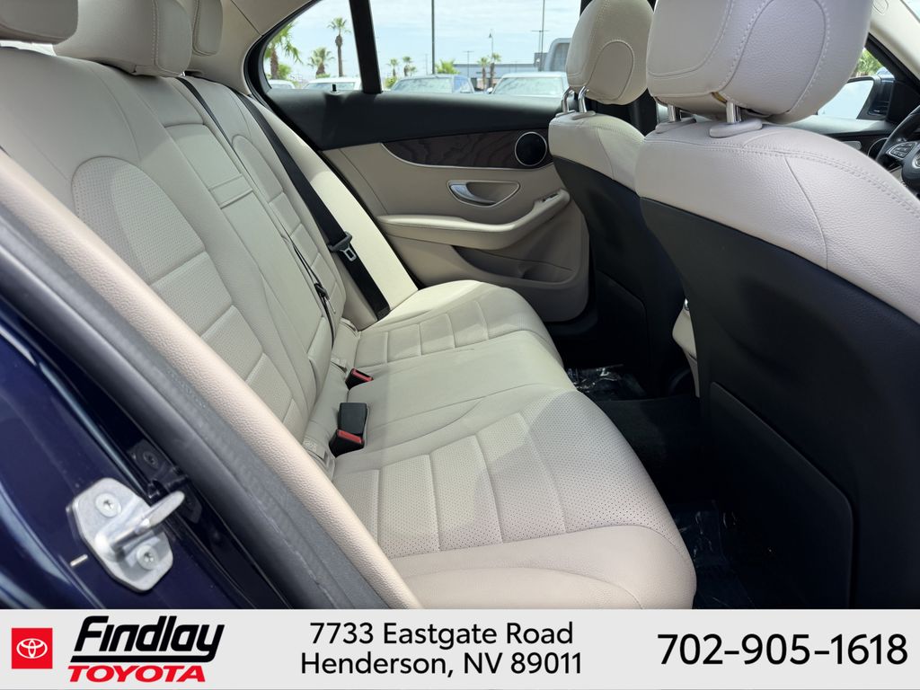 Used 2018 Mercedes-benz C-Class Sedan