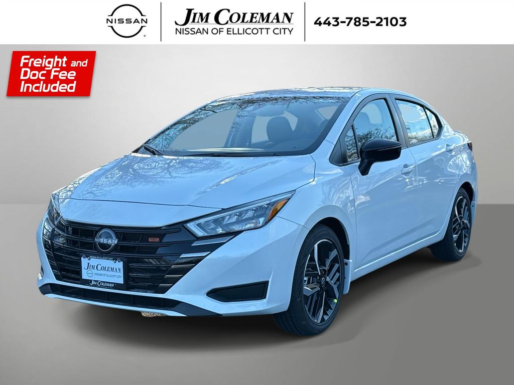 2025 Nissan Versa Sedan SR