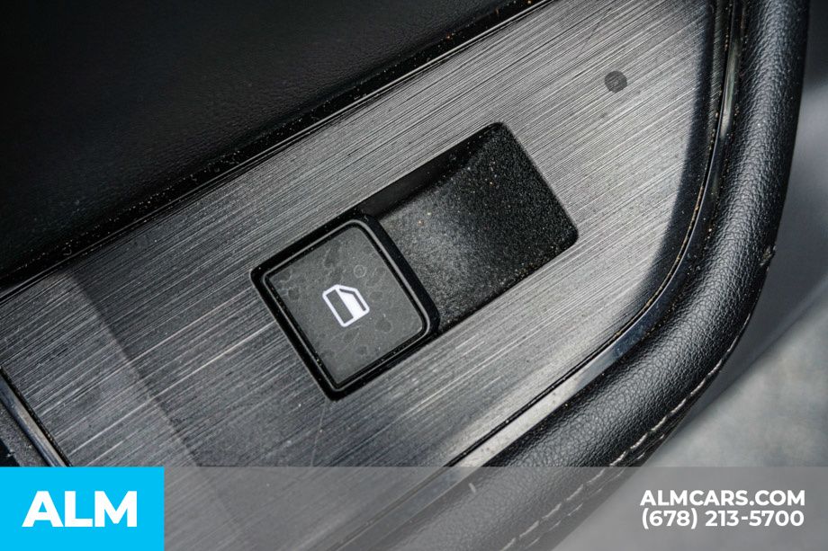 Used 2024 Black Nissan SV image 50