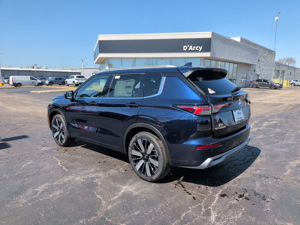 New 2026 Blue Mitsubishi SEL image 12