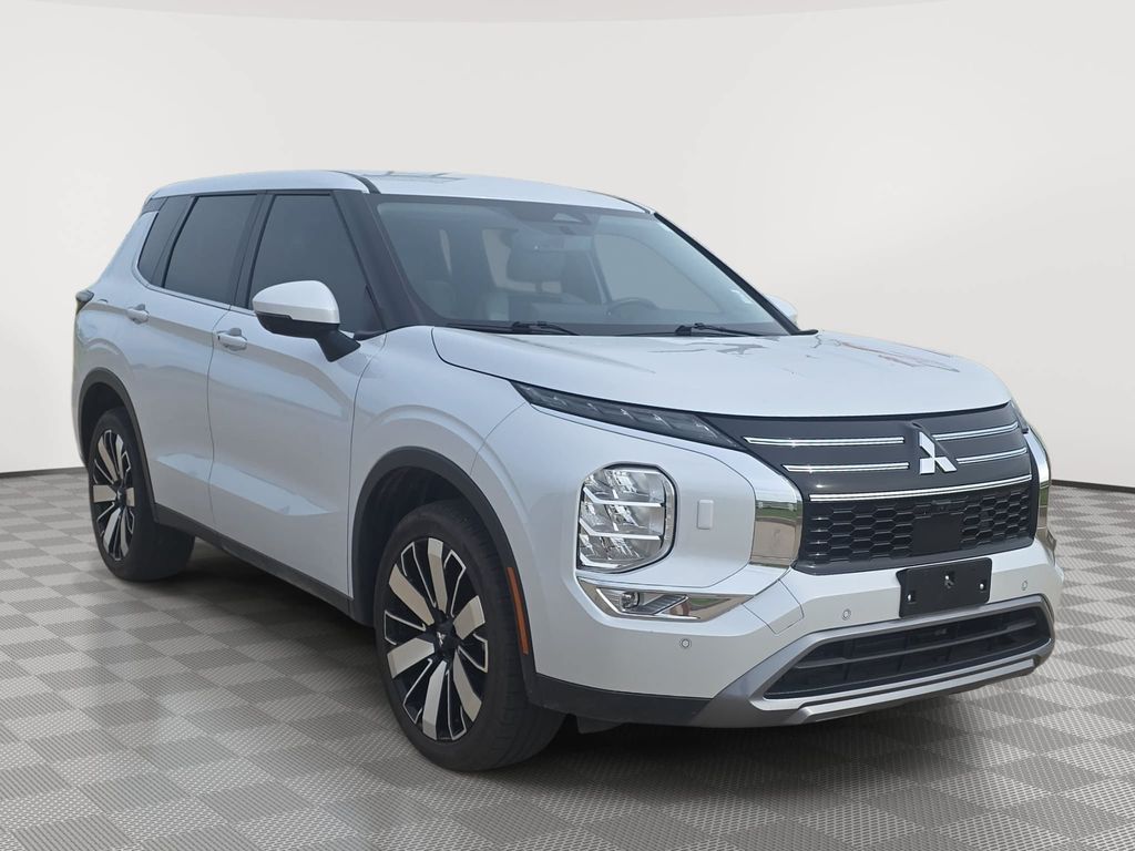 2025 Mitsubishi Outlander SE, Ralliart, Trail Edition