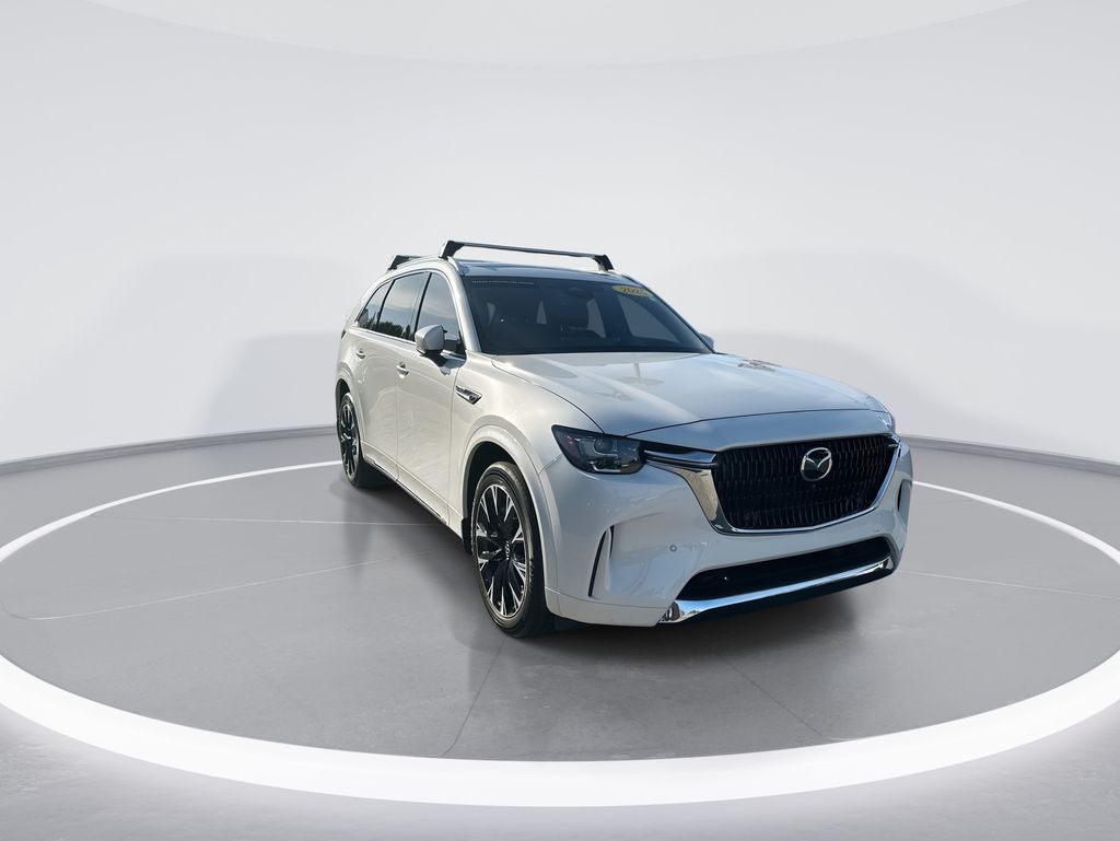 2025 Mazda CX-90 3.3 Turbo S Premium White at Stokes Mazda