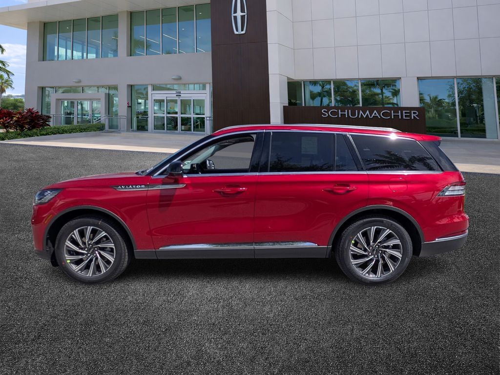 new 2026 Lincoln Aviator car, priced at $62,135