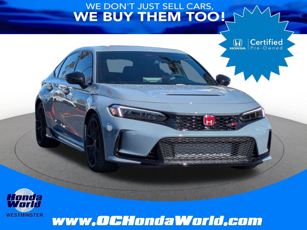 2025 Honda Civic Type R FWD
