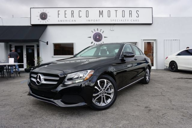 2017 Mercedes-Benz C-Class C 300 4D Sedan - Image 1