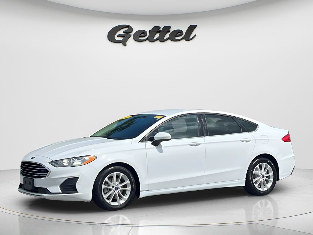 2019 Ford Fusion SE