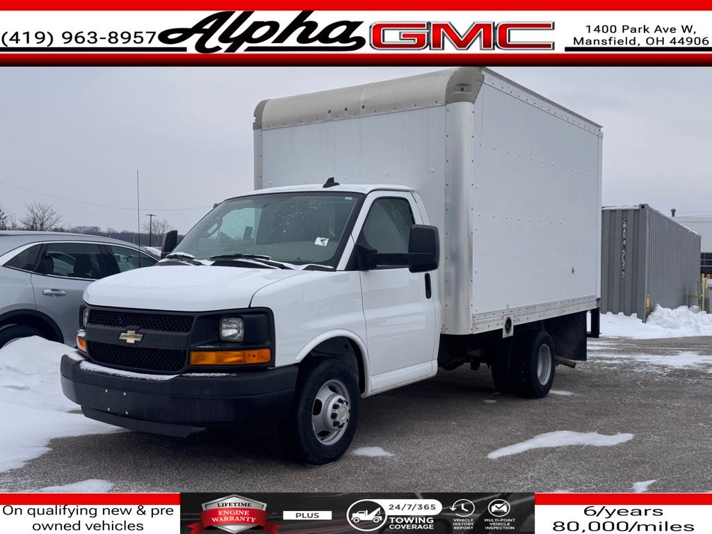 2016 Chevrolet Express Chassis 3500 139 Cutaway with 1WT RWD