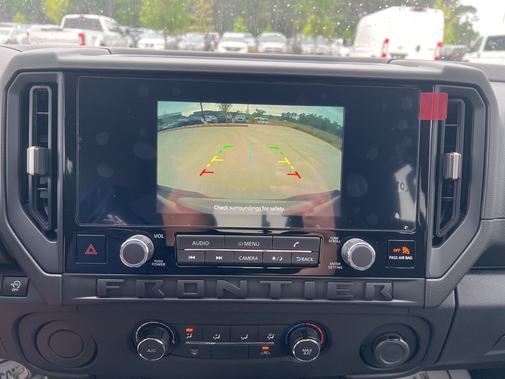 2025 Red Alert Nissan Frontier S RWD Truck