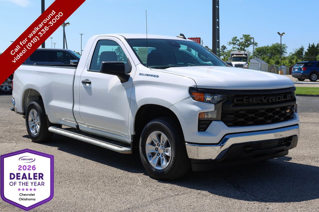 2024 Chevrolet Silverado 1500 Work Truck Regular Cab LB RWD