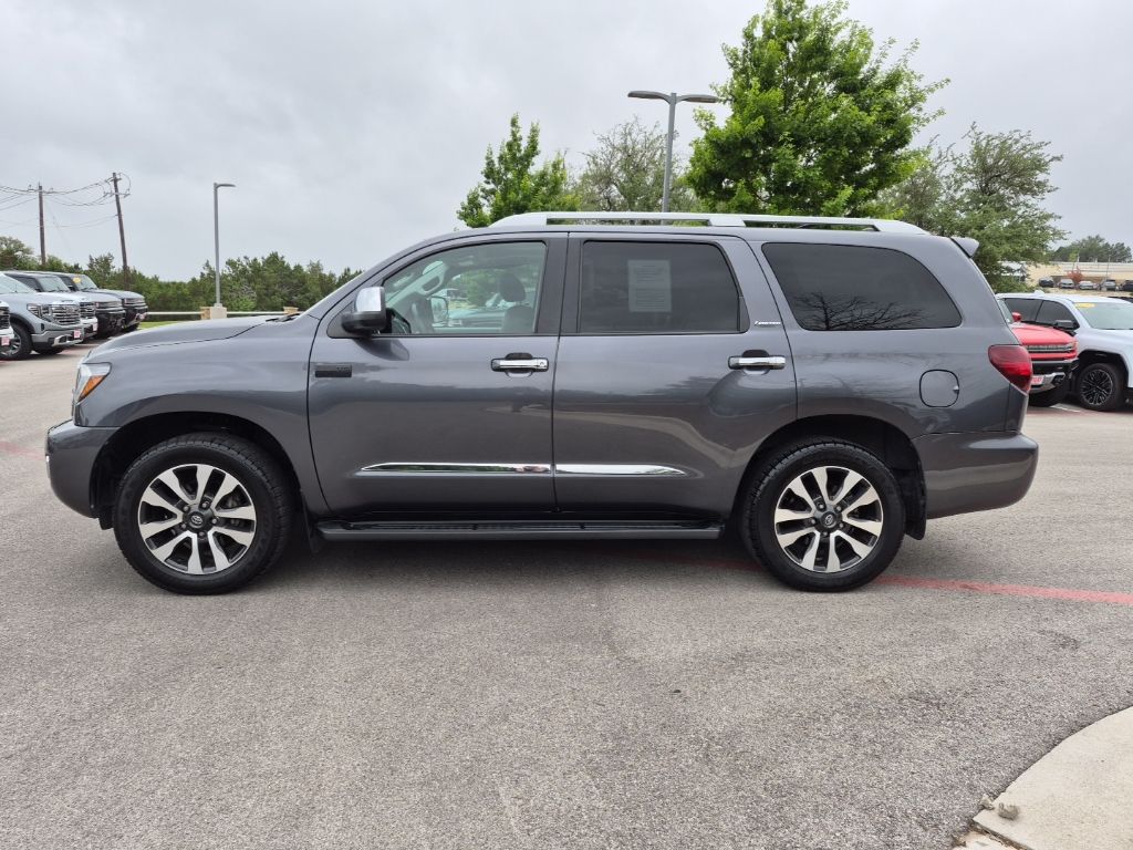 Used Car 2020 Toyota Sequoia  Limited For Sale Under $60,000 In Austin, Texas