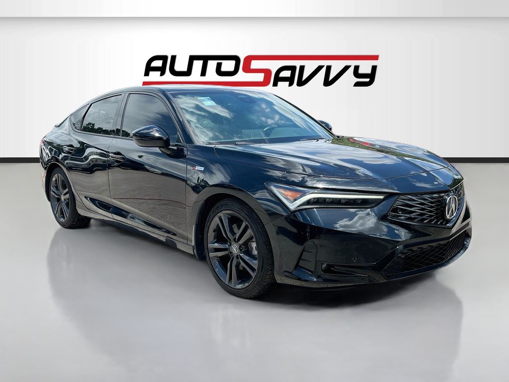 2025 Acura Integra A-Spec Tech Package Black at Cook Ford