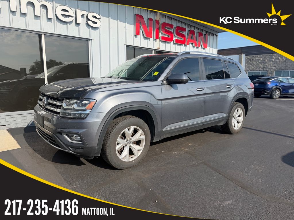 2019 Volkswagen Atlas SEL 4Motion