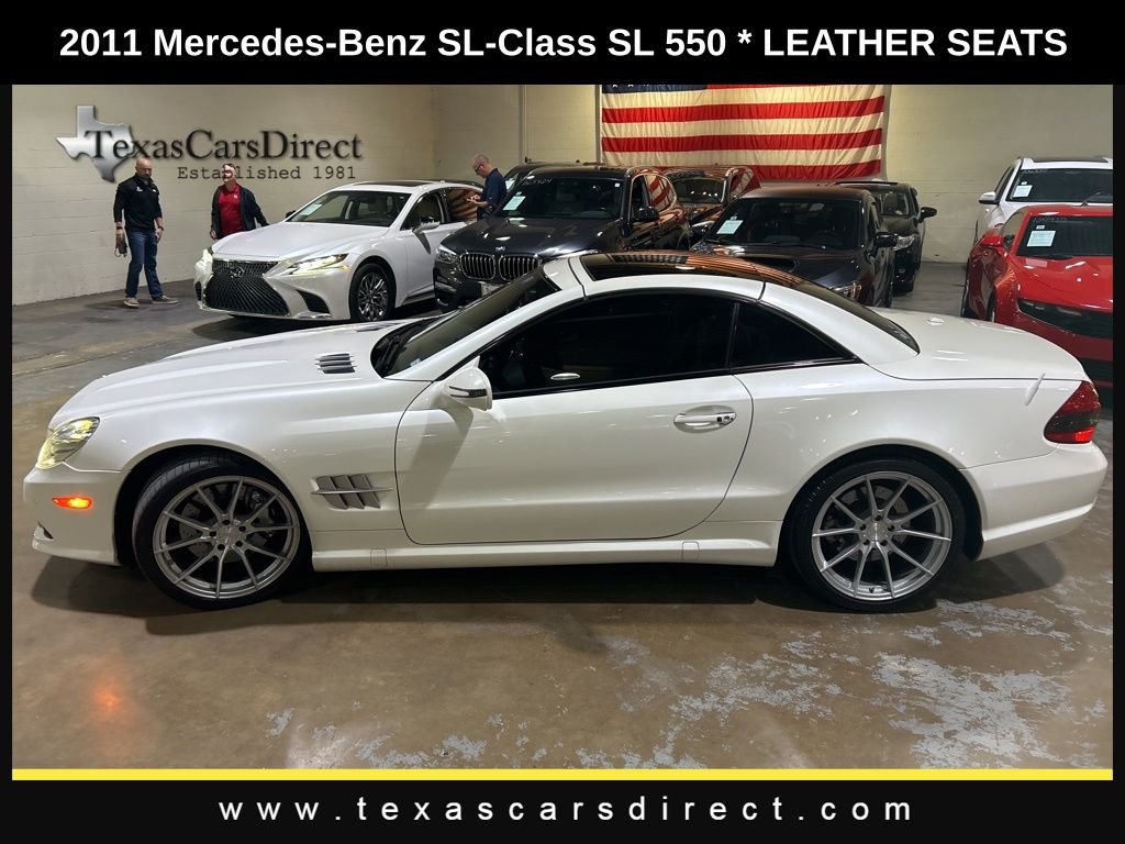 2011 Mercedes-Benz SL-Class SL 550 12