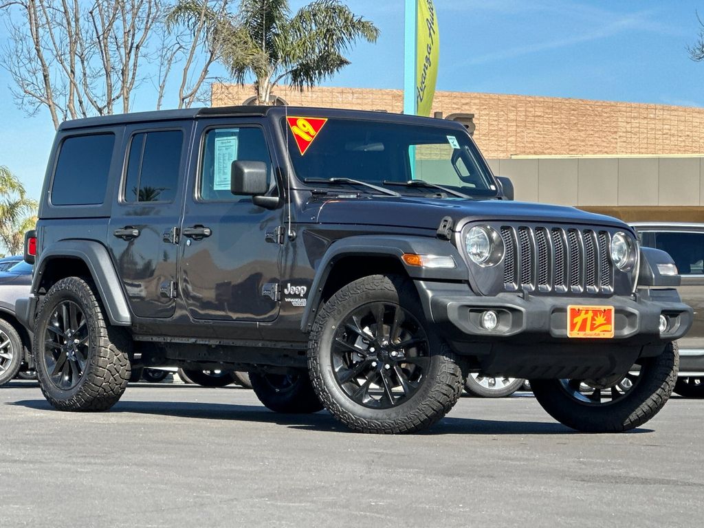 2019 Jeep Wrangler Unlimited Sport S 4WD
