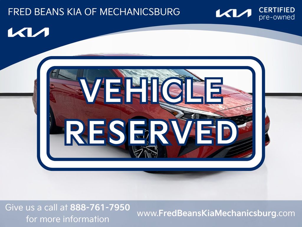 Fire Orange 2023 Kia Forte LXS FWD Sedan Front-Wheel Drive Continuously Variable Transmission