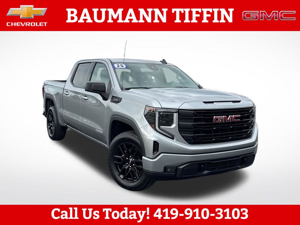 2025 GMC Sierra 1500 Elevation Standard Crew Cab 4WD