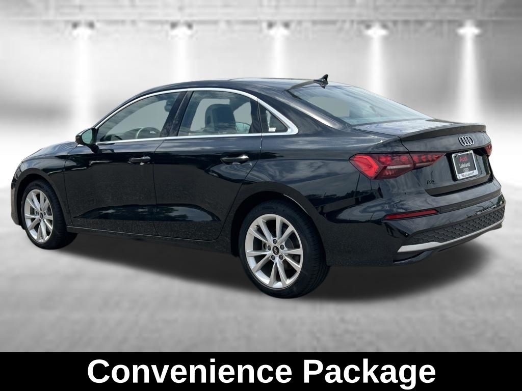 Certified Used 2025 Black Metallic Audi 40 Premium image 3