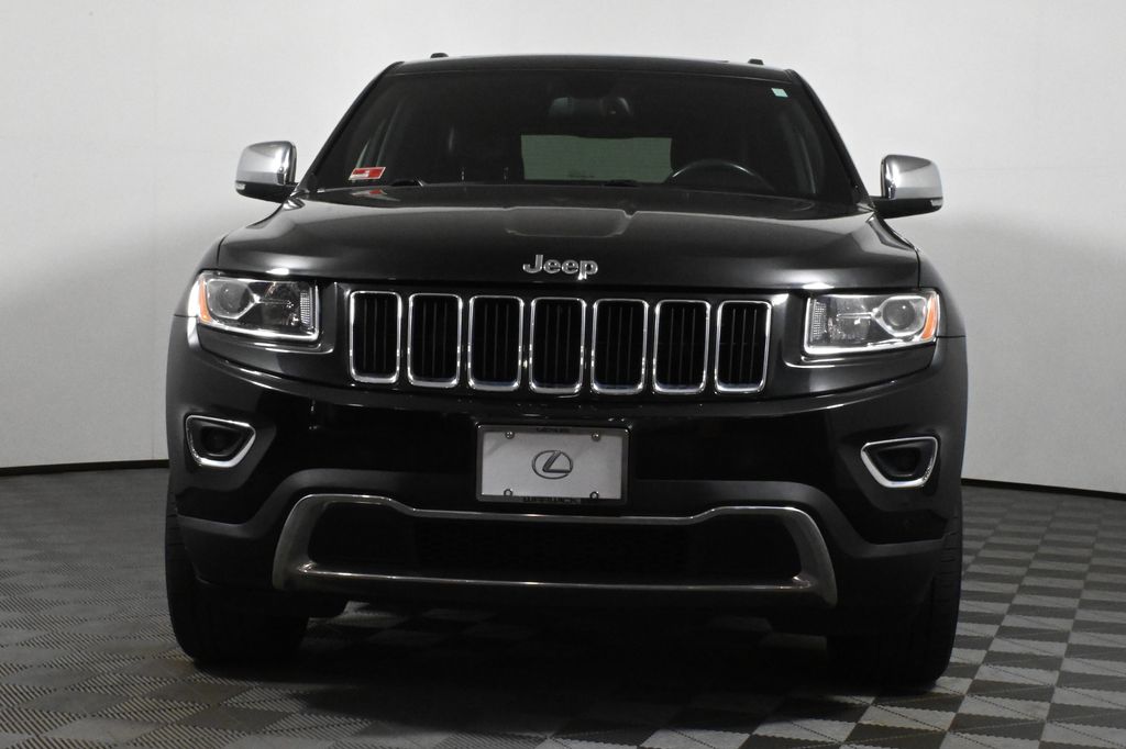 2014 Jeep Grand Cherokee Limited Edition 10