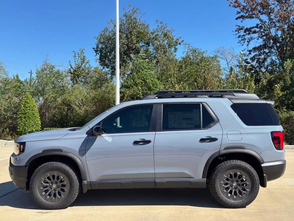 2026 Honda Passport TrailSport Gray at Classic Honda Galveston