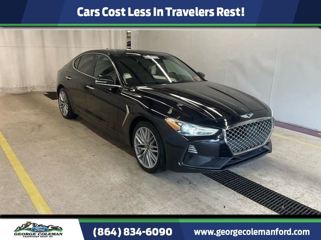 2020 Genesis G70 2.0T RWD