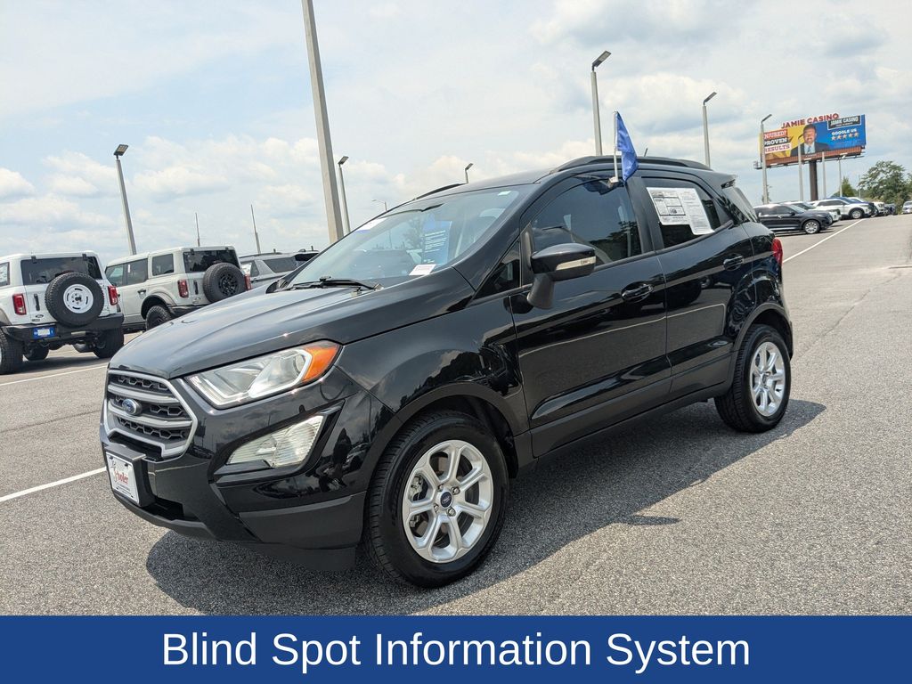 2020 Ford EcoSport SE