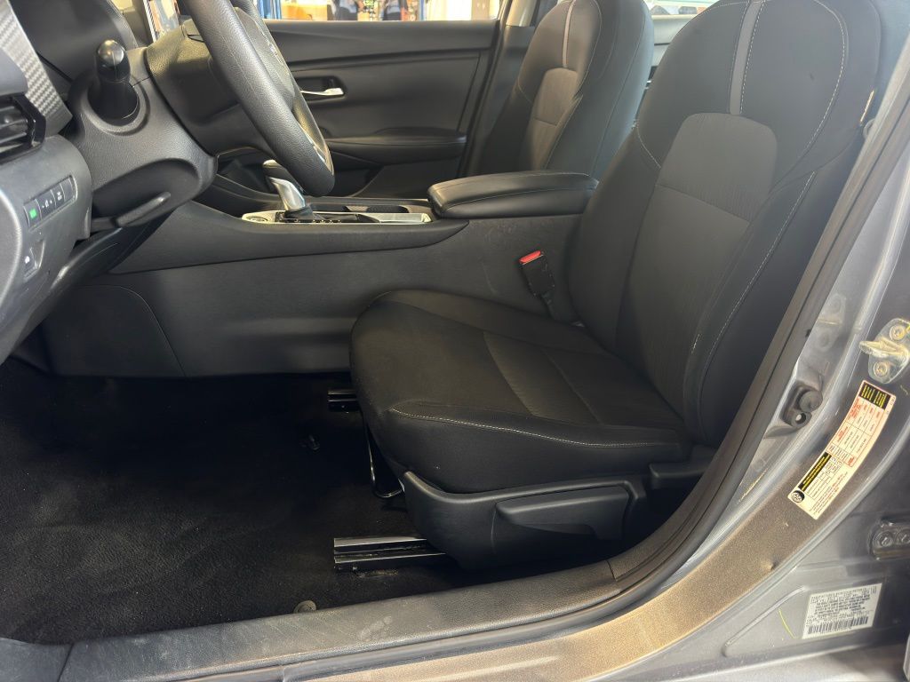 2024 Nissan Sentra SV Gray at Central Houston Nissan