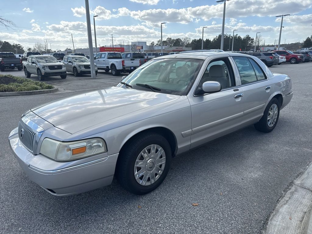 2008 Mercury Grand Marquis GS