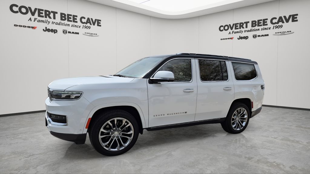 Used Car 2022 Jeep Grand Wagoneer  Series Ii For Sale Under $60,000 In Austin, Texas