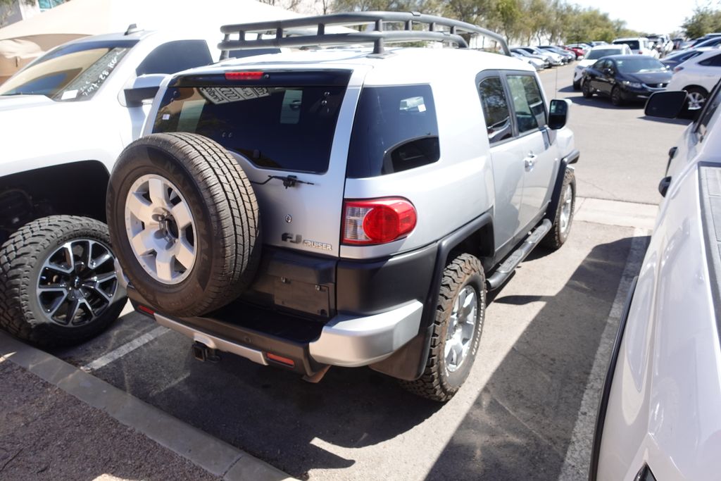 Used 2007 Toyota FJ Cruiser SUV